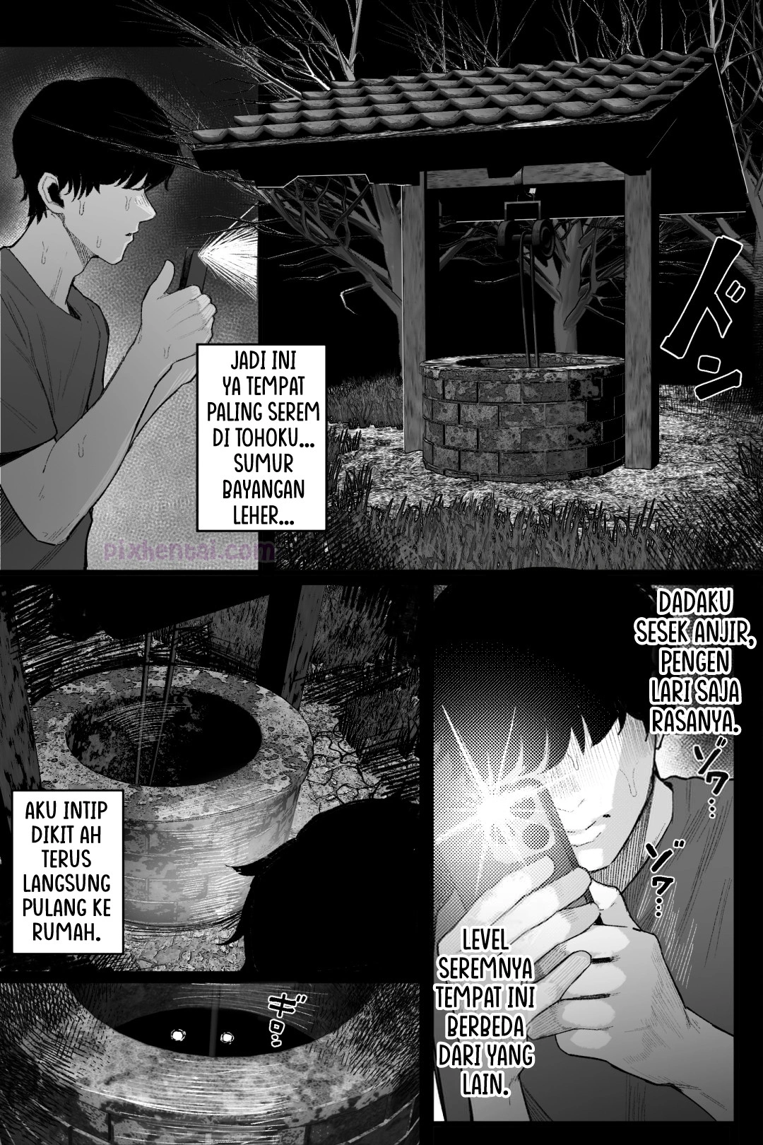 Komik hentai xxx manga sex bokep Erotic Supernatural Phenomenon That Ghost is Curvy and Stacked 2